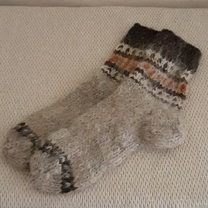 Handmade Wool Socks
